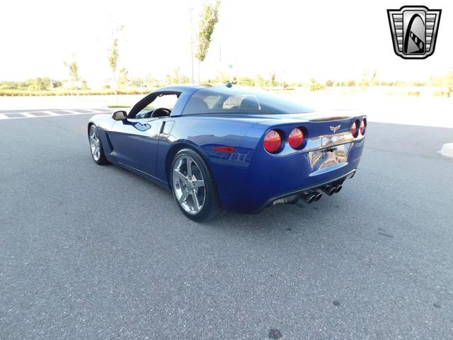 Photo of 2005 Le Mans Blue Chevrolet Corvette