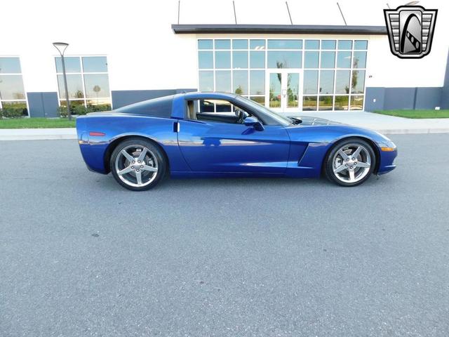 Photo of 2005 Le Mans Blue Chevrolet Corvette