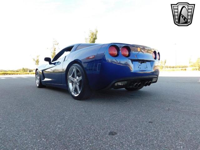 Photo of 2005 Le Mans Blue Chevrolet Corvette