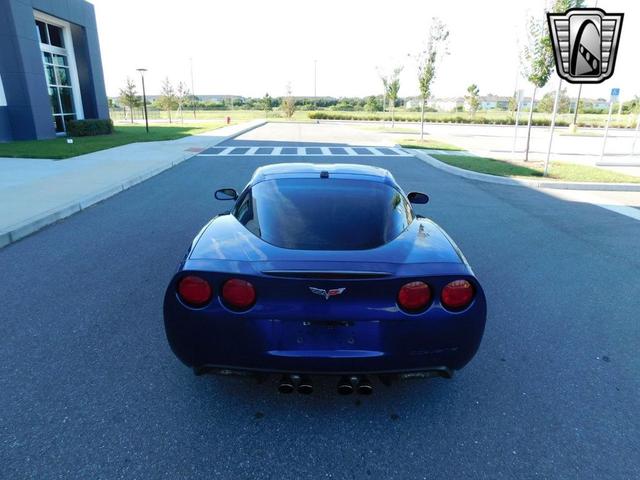 Photo of 2005 Le Mans Blue Chevrolet Corvette
