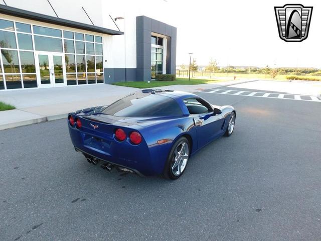 Photo of 2005 Le Mans Blue Chevrolet Corvette
