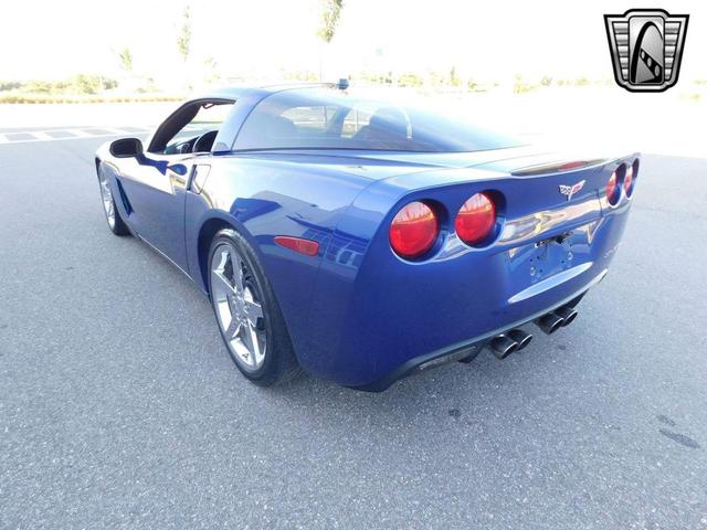 Photo of 2005 Le Mans Blue Chevrolet Corvette