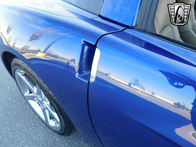 Photo of 2005 Le Mans Blue Chevrolet Corvette