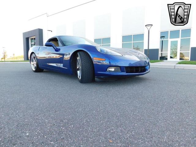 Photo of 2005 Le Mans Blue Chevrolet Corvette