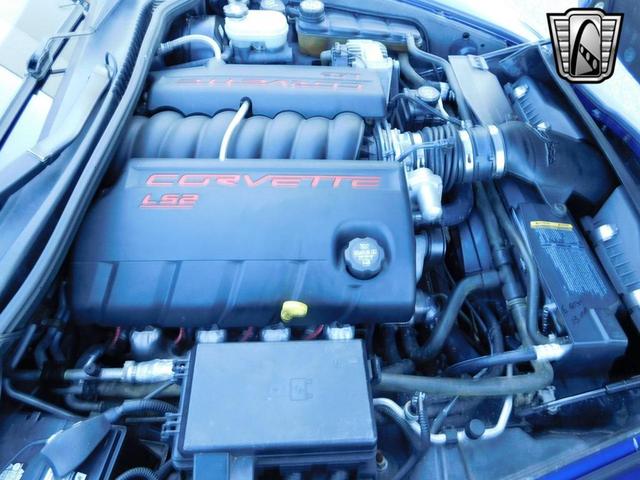 Photo of 2005 Le Mans Blue Chevrolet Corvette