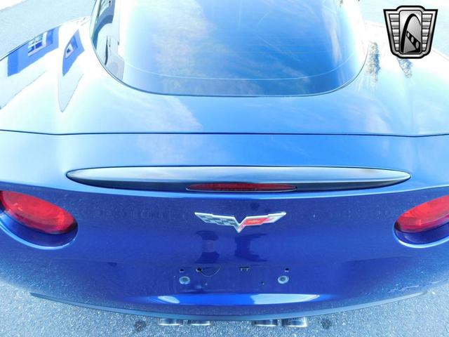 Photo of 2005 Le Mans Blue Chevrolet Corvette