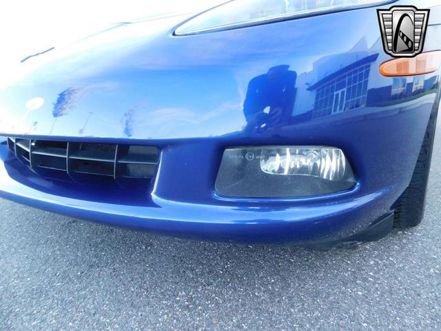 Photo of 2005 Le Mans Blue Chevrolet Corvette