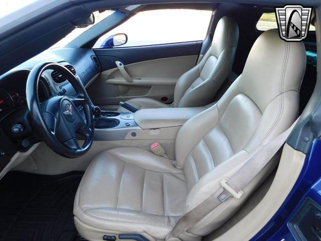 Photo of 2005 Le Mans Blue Chevrolet Corvette