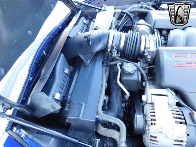 Photo of 2005 Le Mans Blue Chevrolet Corvette
