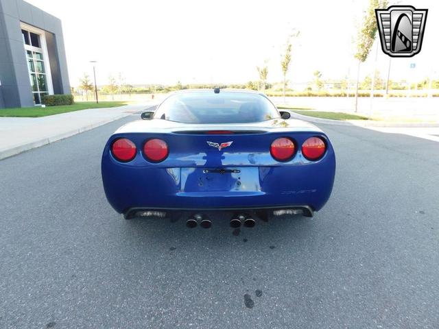 Photo of 2005 Le Mans Blue Chevrolet Corvette