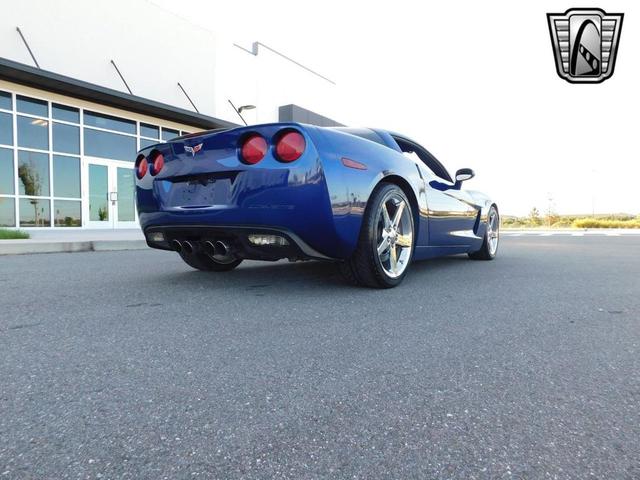 Photo of 2005 Le Mans Blue Chevrolet Corvette