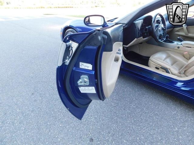 Photo of 2005 Le Mans Blue Chevrolet Corvette