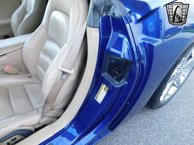 Photo of 2005 Le Mans Blue Chevrolet Corvette