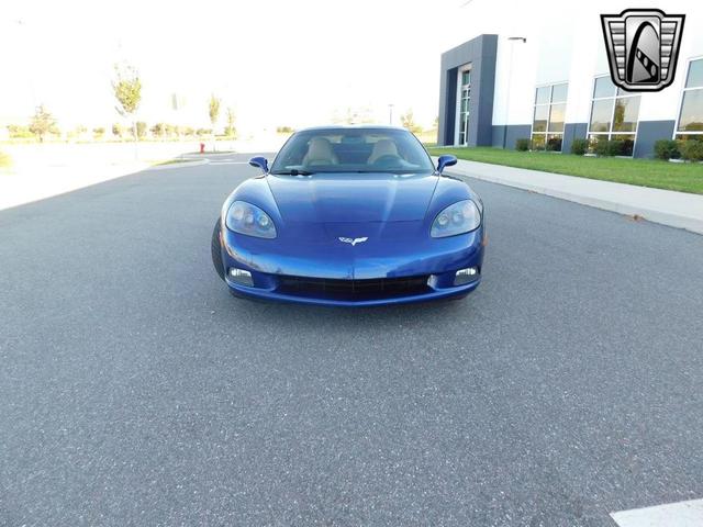 Photo of 2005 Le Mans Blue Chevrolet Corvette