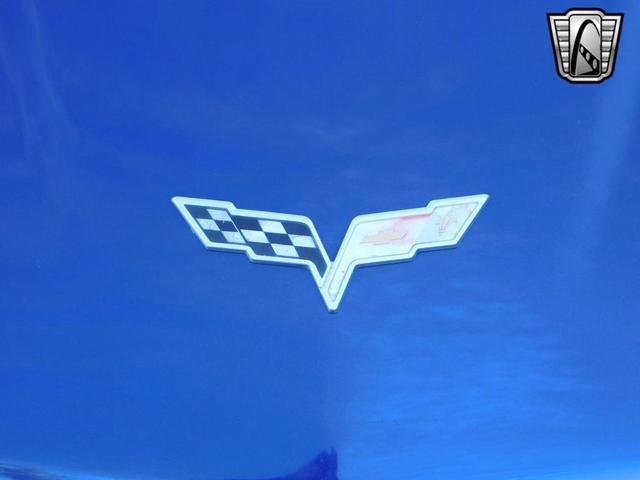 Photo of 2005 Le Mans Blue Chevrolet Corvette