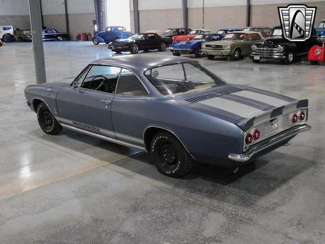 Photo of 1966 Blue and Gray Chevrolet Corvair