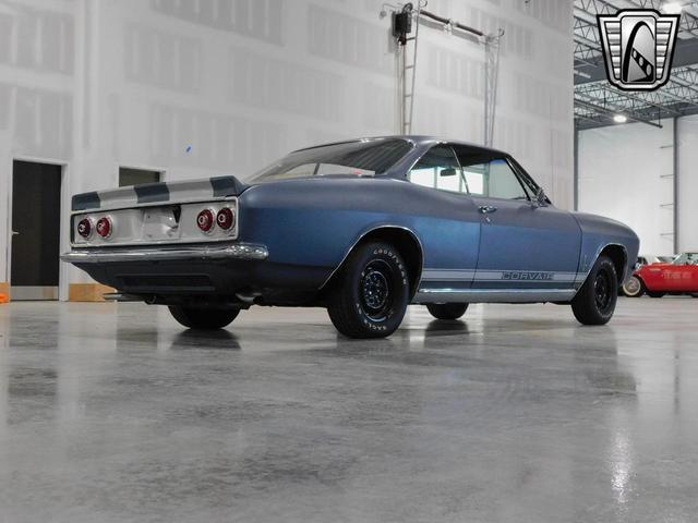 Photo of 1966 Blue and Gray Chevrolet Corvair