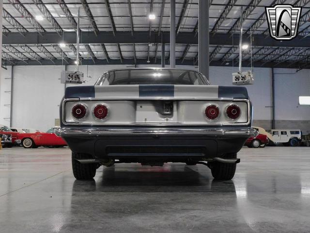 Photo of 1966 Blue and Gray Chevrolet Corvair