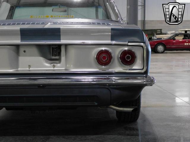 Photo of 1966 Blue and Gray Chevrolet Corvair