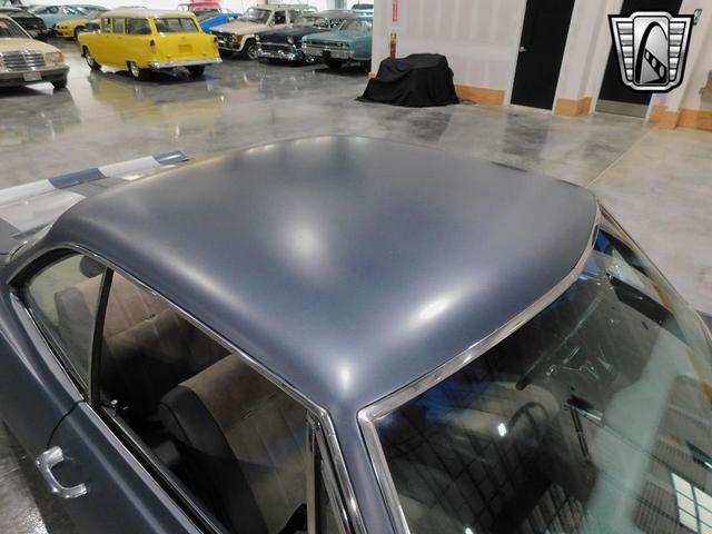 Photo of 1966 Blue and Gray Chevrolet Corvair