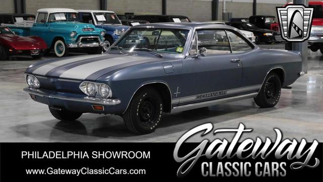 Photo of 1966 Blue and Gray Chevrolet Corvair
