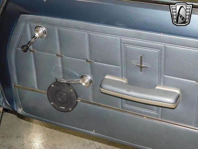 Photo of 1966 Blue and Gray Chevrolet Corvair