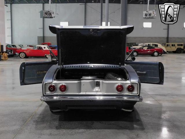 Photo of 1966 Blue and Gray Chevrolet Corvair