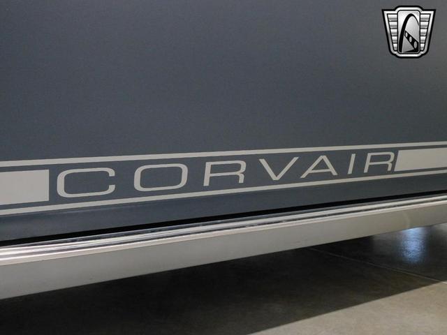 Photo of 1966 Blue and Gray Chevrolet Corvair