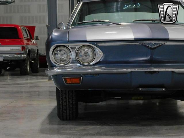 Photo of 1966 Blue and Gray Chevrolet Corvair