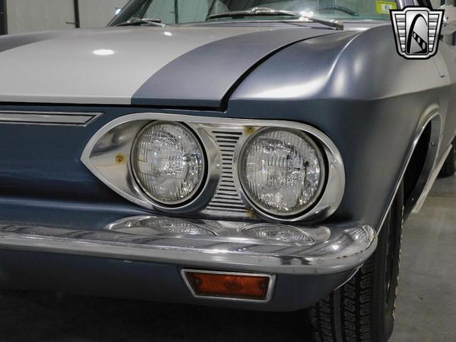Photo of 1966 Blue and Gray Chevrolet Corvair