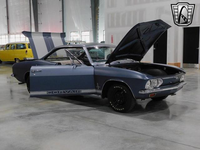 Photo of 1966 Blue and Gray Chevrolet Corvair