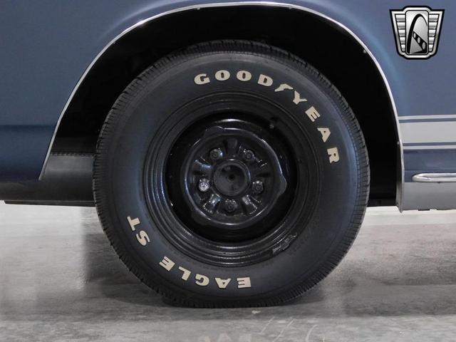 Photo of 1966 Blue and Gray Chevrolet Corvair