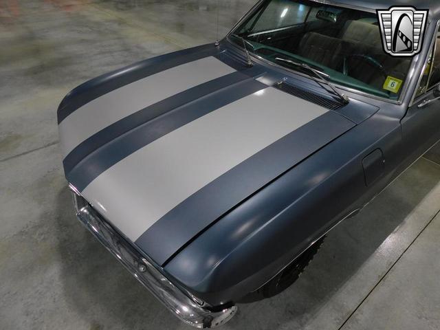 Photo of 1966 Blue and Gray Chevrolet Corvair