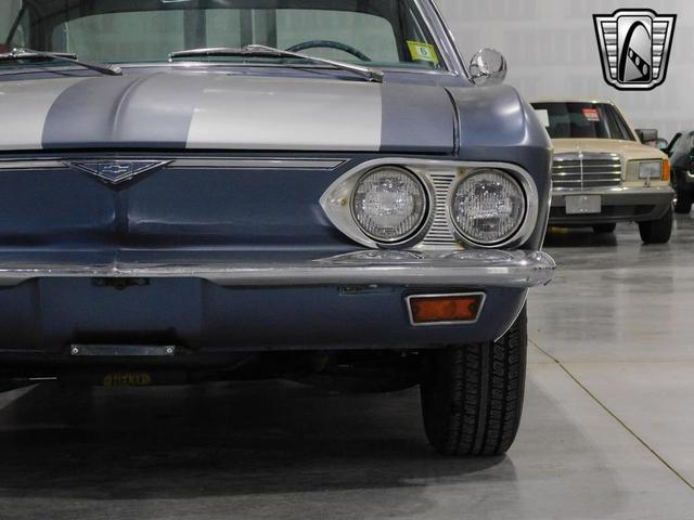 Photo of 1966 Blue and Gray Chevrolet Corvair