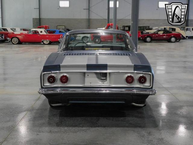 Photo of 1966 Blue and Gray Chevrolet Corvair