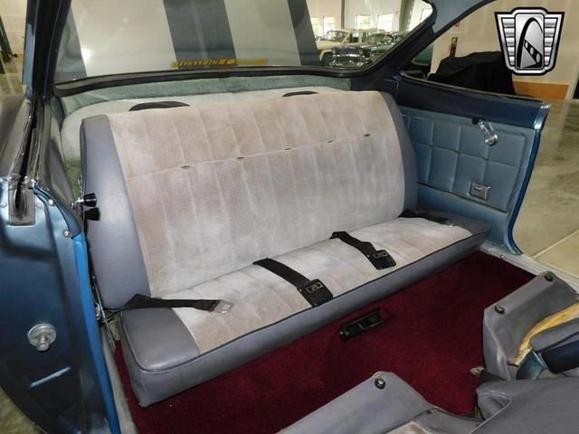 Photo of 1966 Blue and Gray Chevrolet Corvair