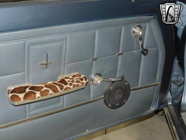 Photo of 1966 Blue and Gray Chevrolet Corvair