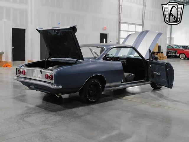 Photo of 1966 Blue and Gray Chevrolet Corvair