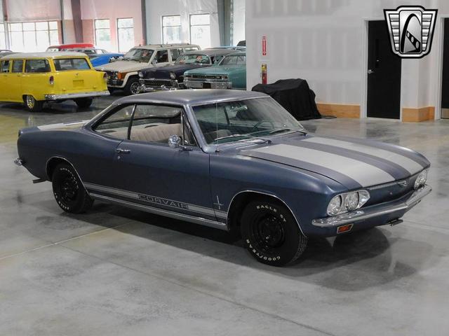 Photo of 1966 Blue and Gray Chevrolet Corvair