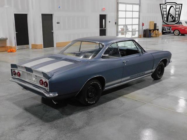 Photo of 1966 Blue and Gray Chevrolet Corvair