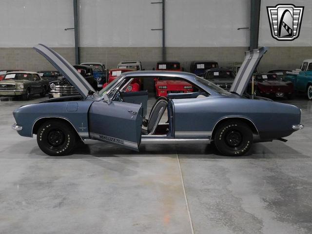 Photo of 1966 Blue and Gray Chevrolet Corvair
