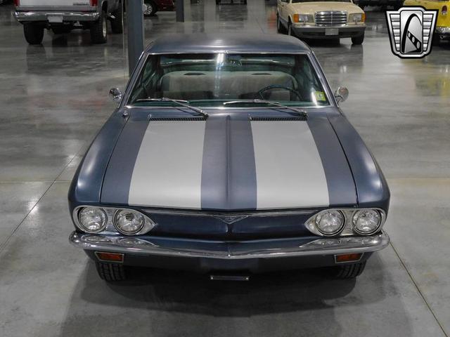 Photo of 1966 Blue and Gray Chevrolet Corvair