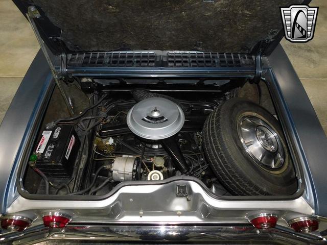 Photo of 1966 Blue and Gray Chevrolet Corvair