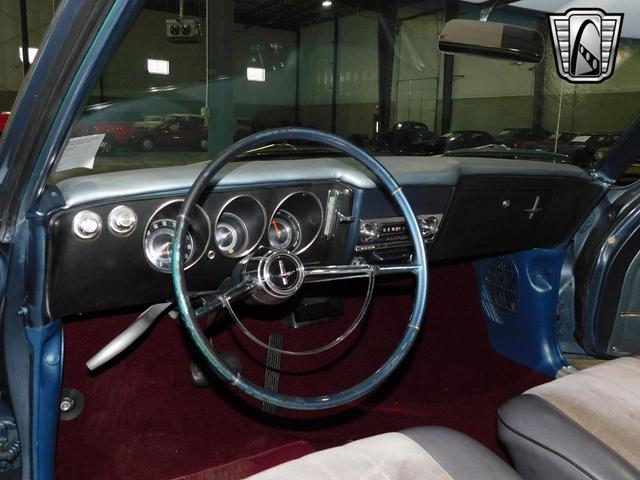 Photo of 1966 Blue and Gray Chevrolet Corvair