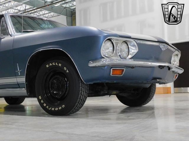 Photo of 1966 Blue and Gray Chevrolet Corvair
