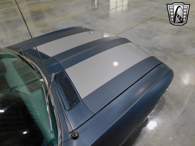 Photo of 1966 Blue and Gray Chevrolet Corvair