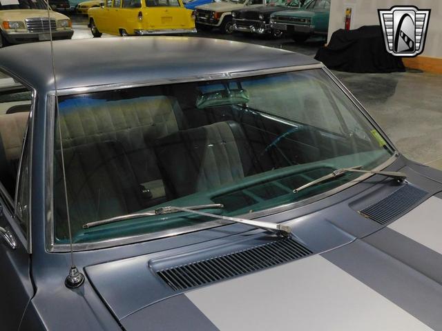 Photo of 1966 Blue and Gray Chevrolet Corvair