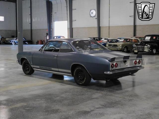 Photo of 1966 Blue and Gray Chevrolet Corvair