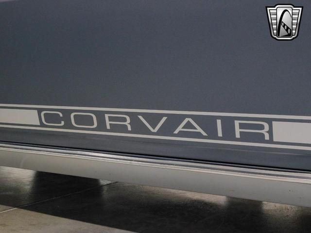 Photo of 1966 Blue and Gray Chevrolet Corvair