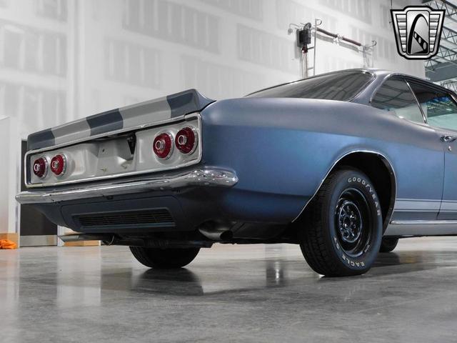 Photo of 1966 Blue and Gray Chevrolet Corvair